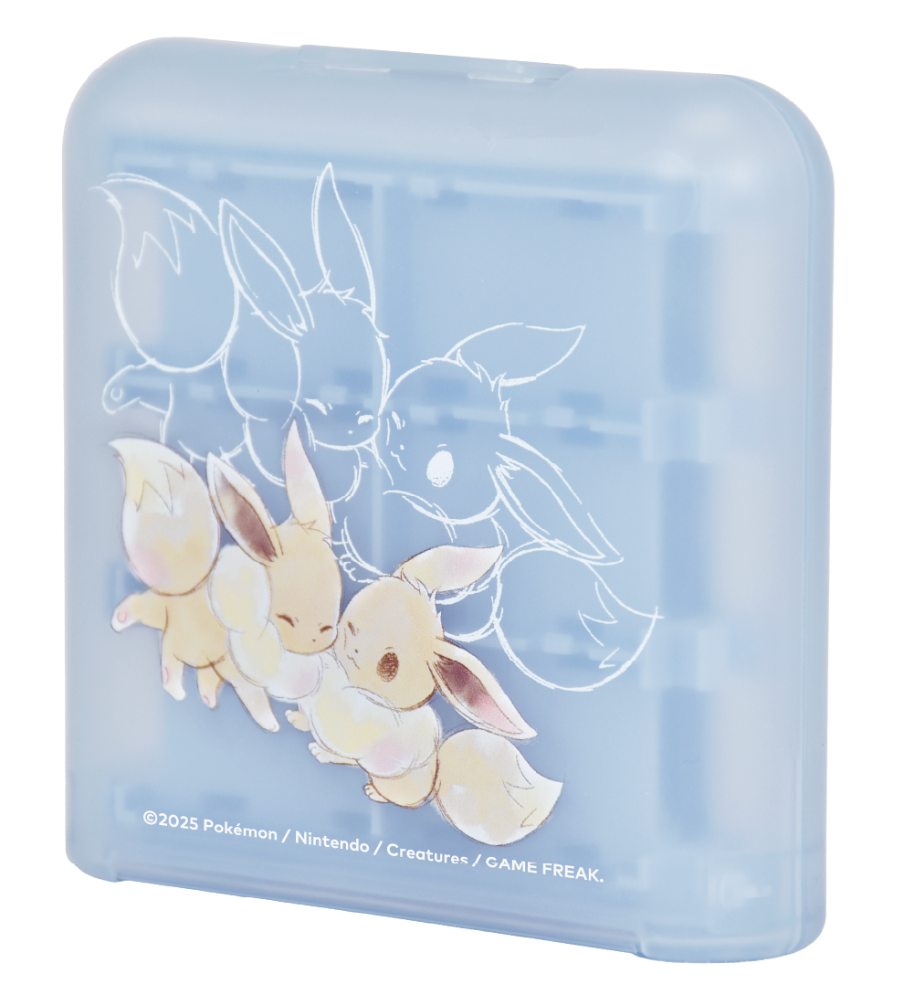 HORI - 24-Game Card Case Eevee