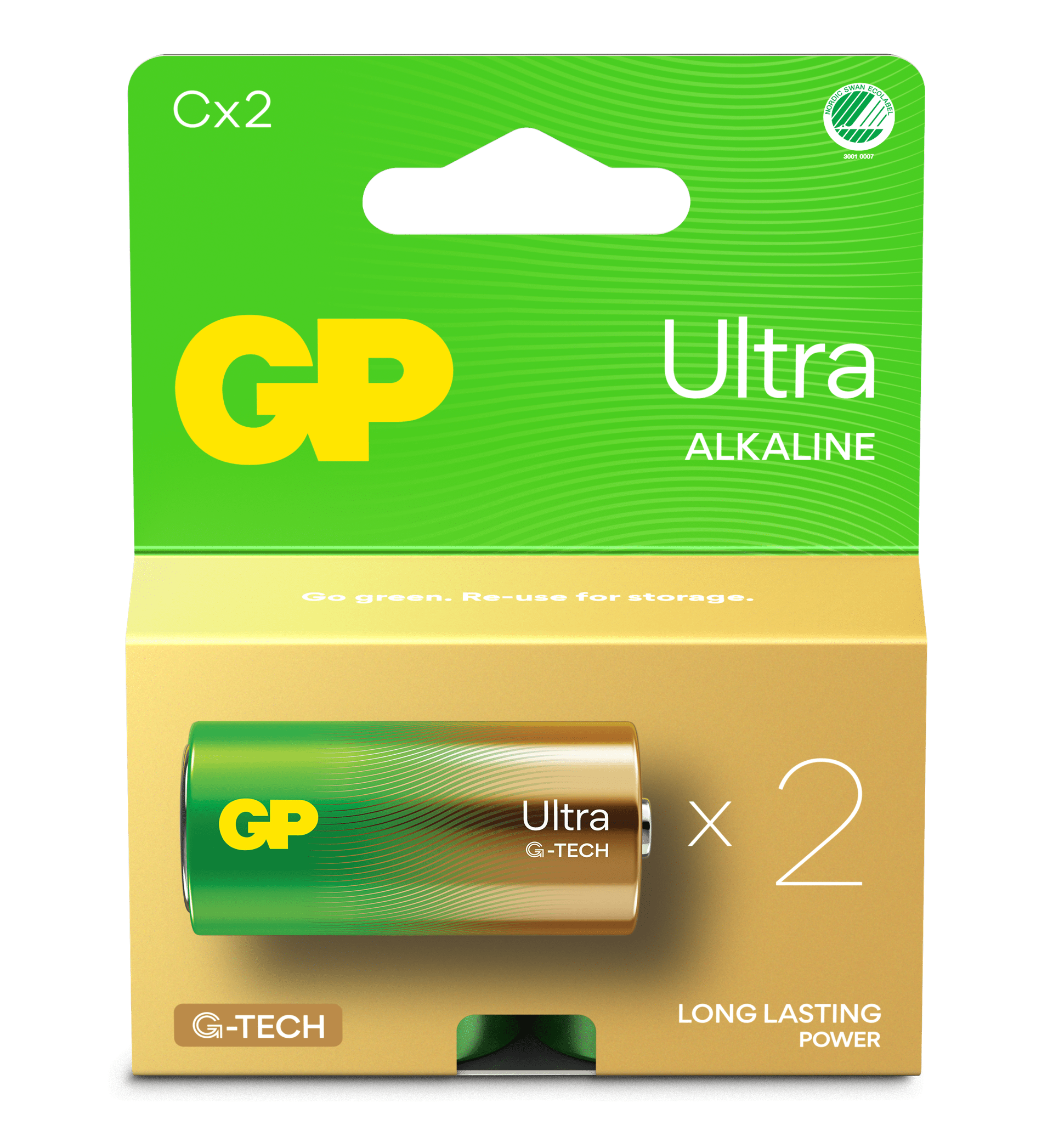 GP - Ultra Alkaline C Batteries