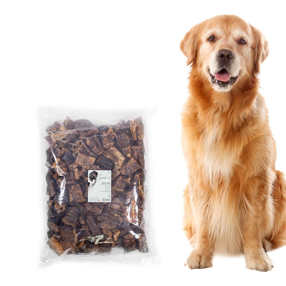 Snack`it - Beef Lungs  dog snack