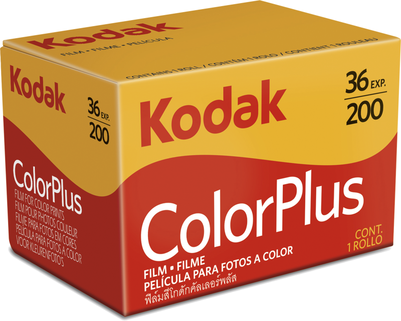 Kodak - Colorplus 200 Boxed 36X1