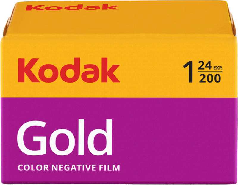 Kodak - 135 Gold 200 Boxed
