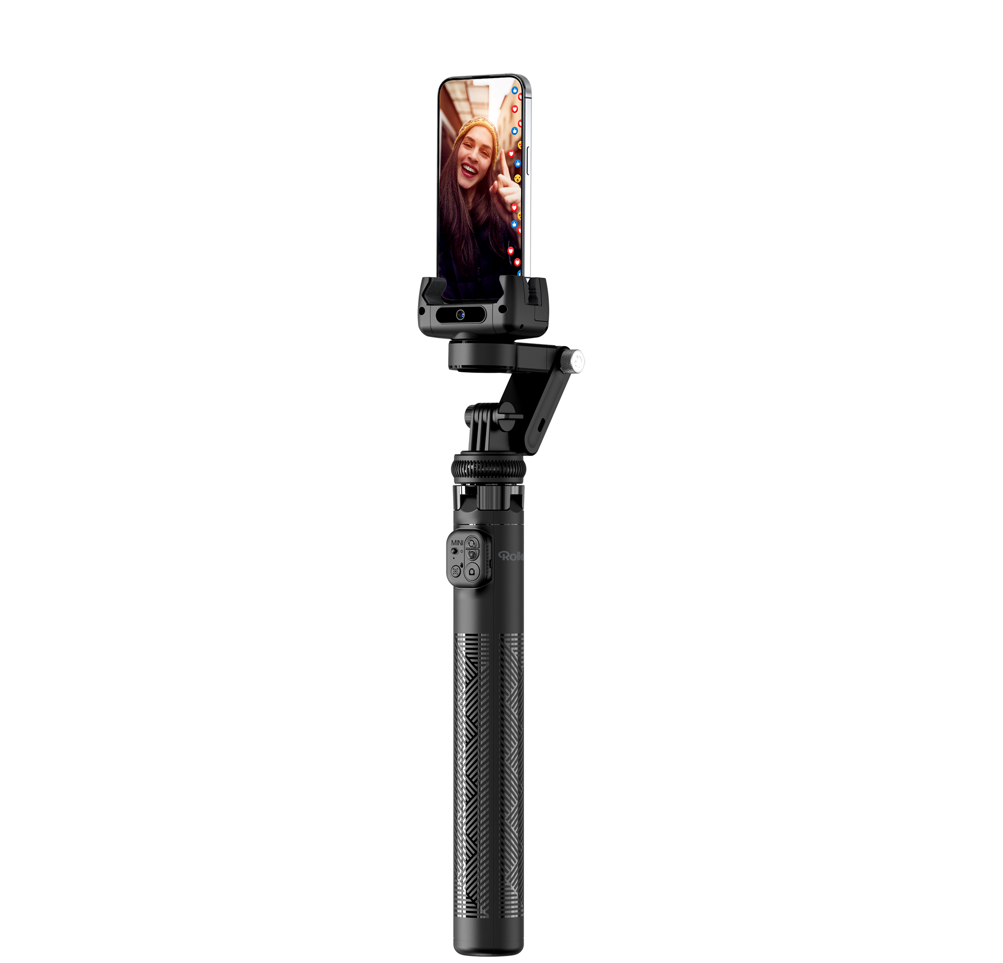 Rollei - Gimbal with AI Tracking