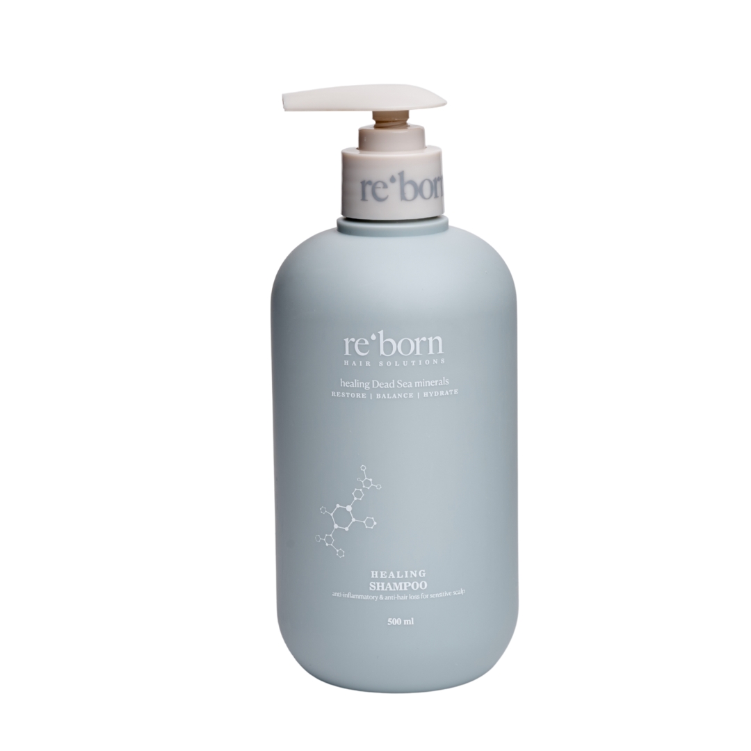 ReBorn - Healing Black Mud Shampoo