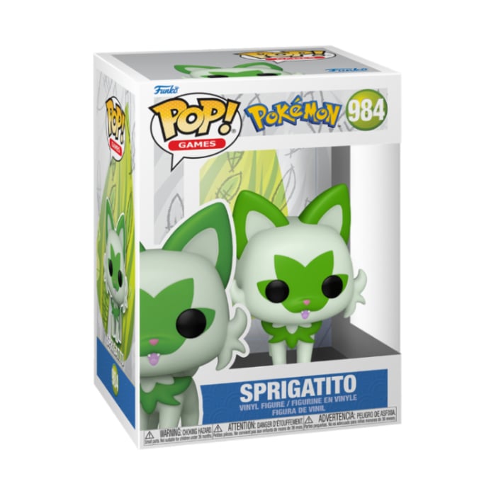 Funko Pop! - Pokemon Sprigatito (75191)