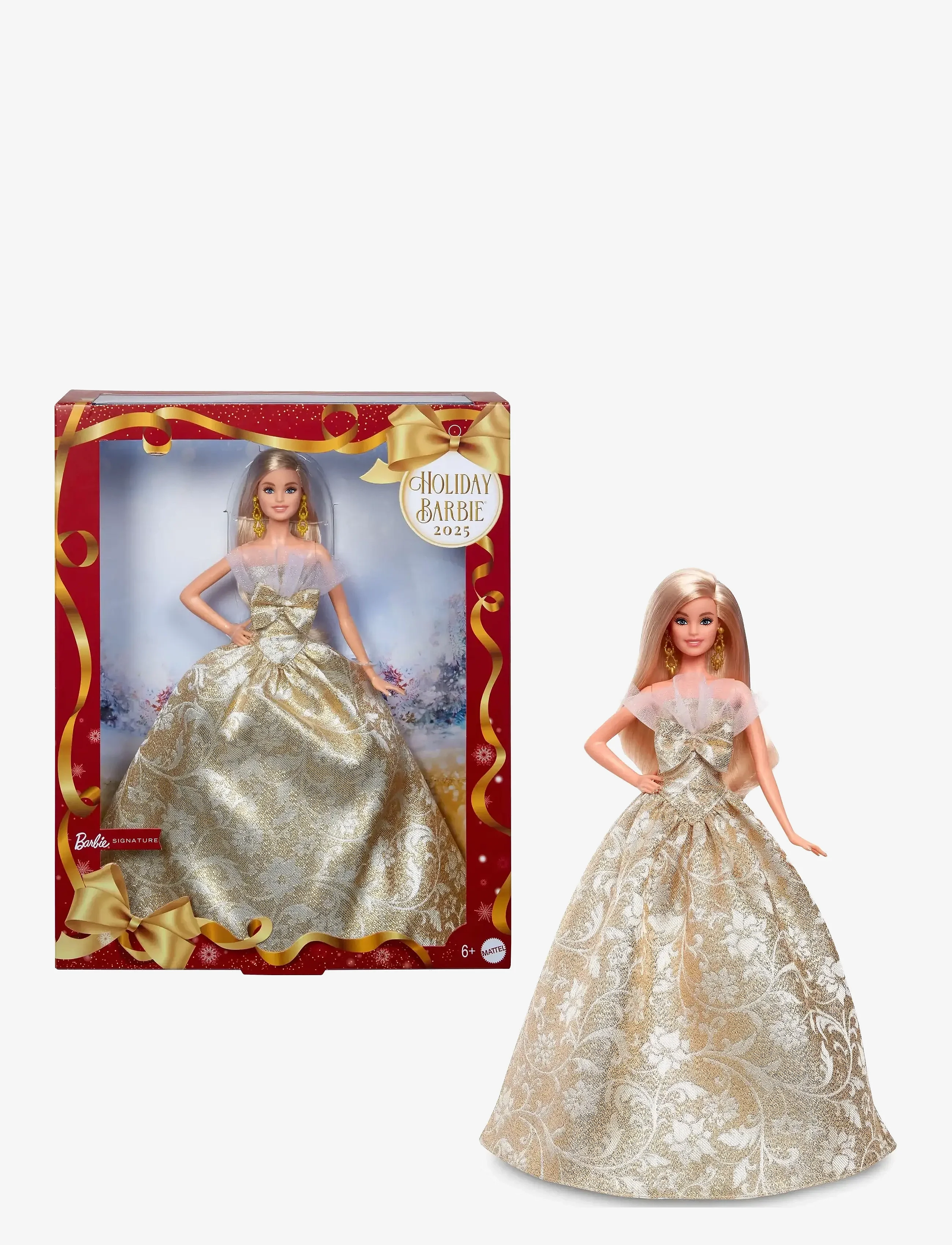 Barbie - Holiday Season Barbie Signature