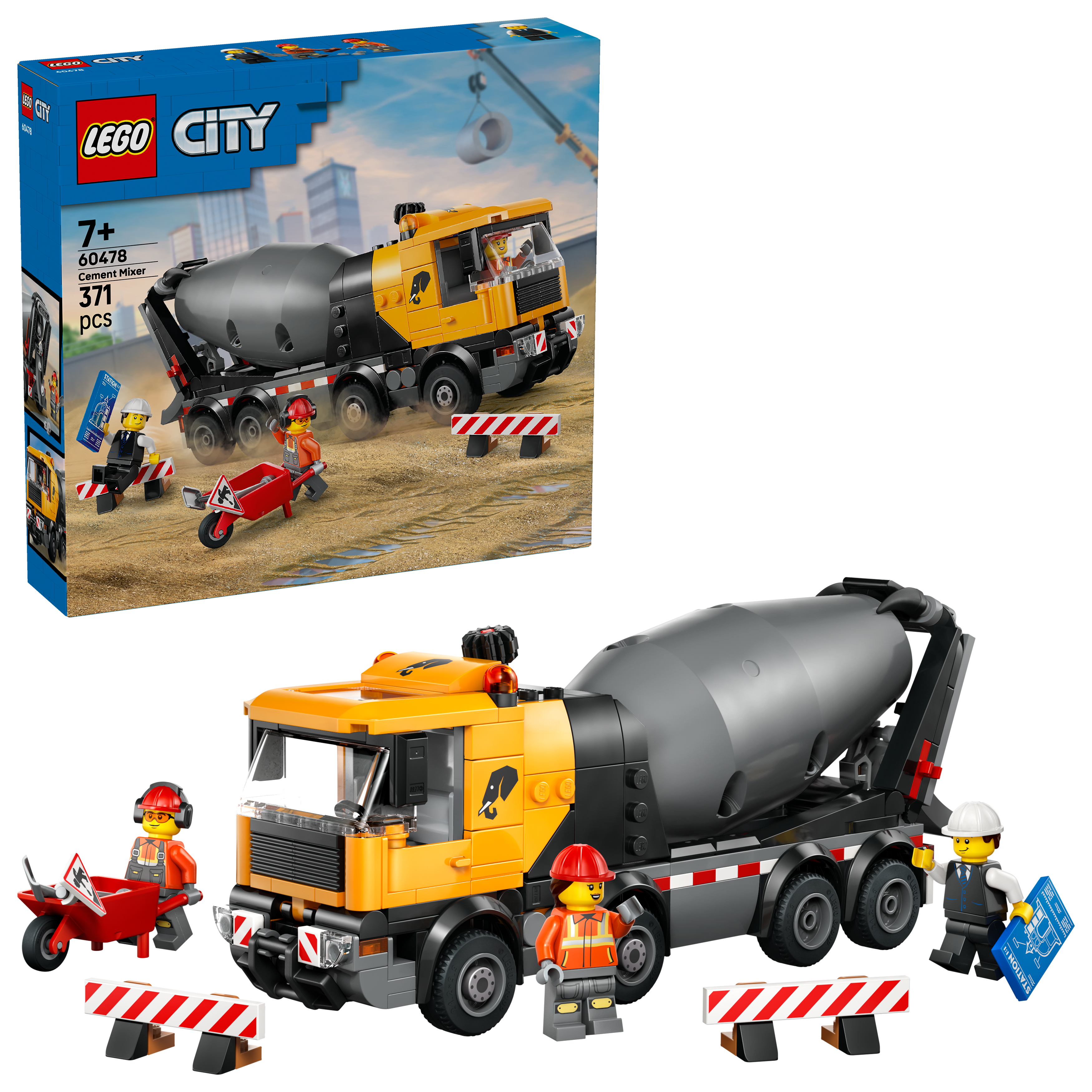 LEGO - LEGO City - Cement