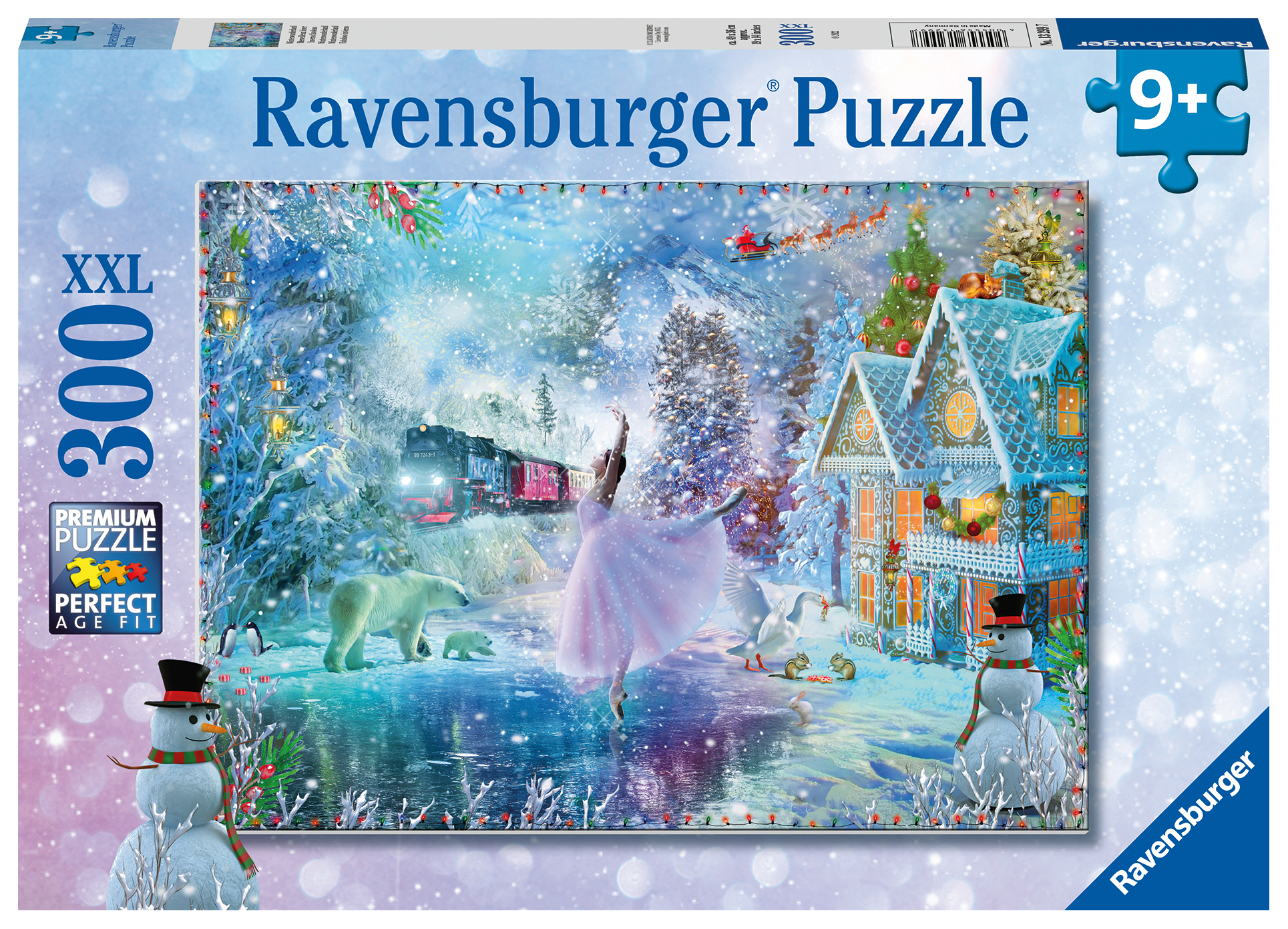Ravensburger - Puzzle Winter Wonderland 300p