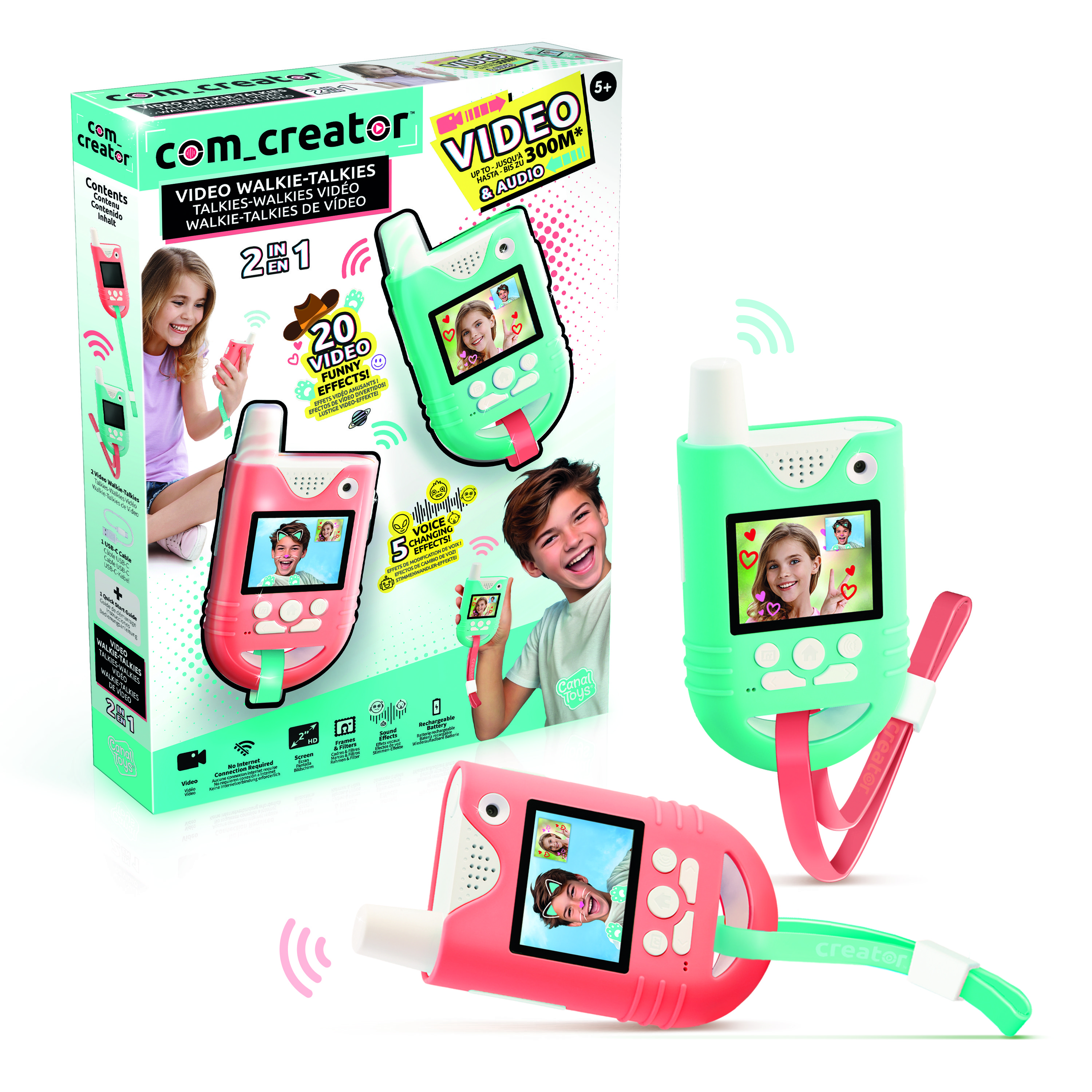 Studio Creator - Video Walkie-Talkies (1042)