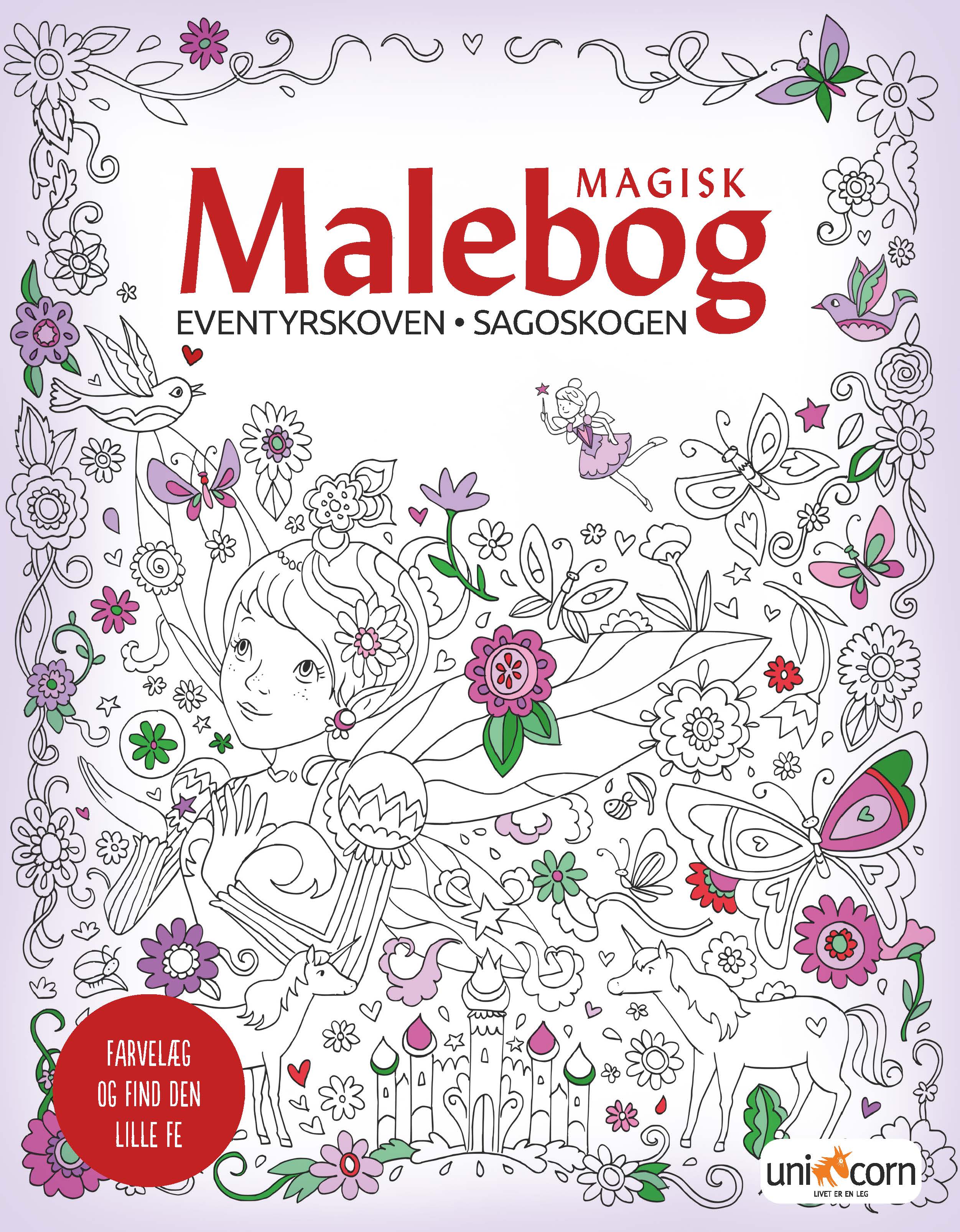 Mandalas - Magic Coloring Book -