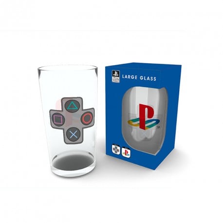 PLAYSTATION - Large Glass - 400ml