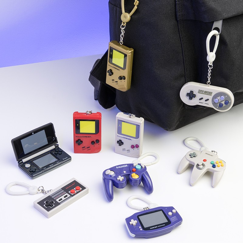 Nintendo Console Backpack Buddies ( Assorted