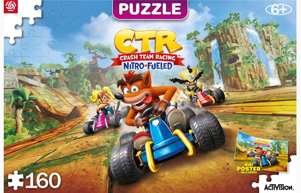 KIDS: CRASH TEAM RACING NITRO-FUELED PUZZLES