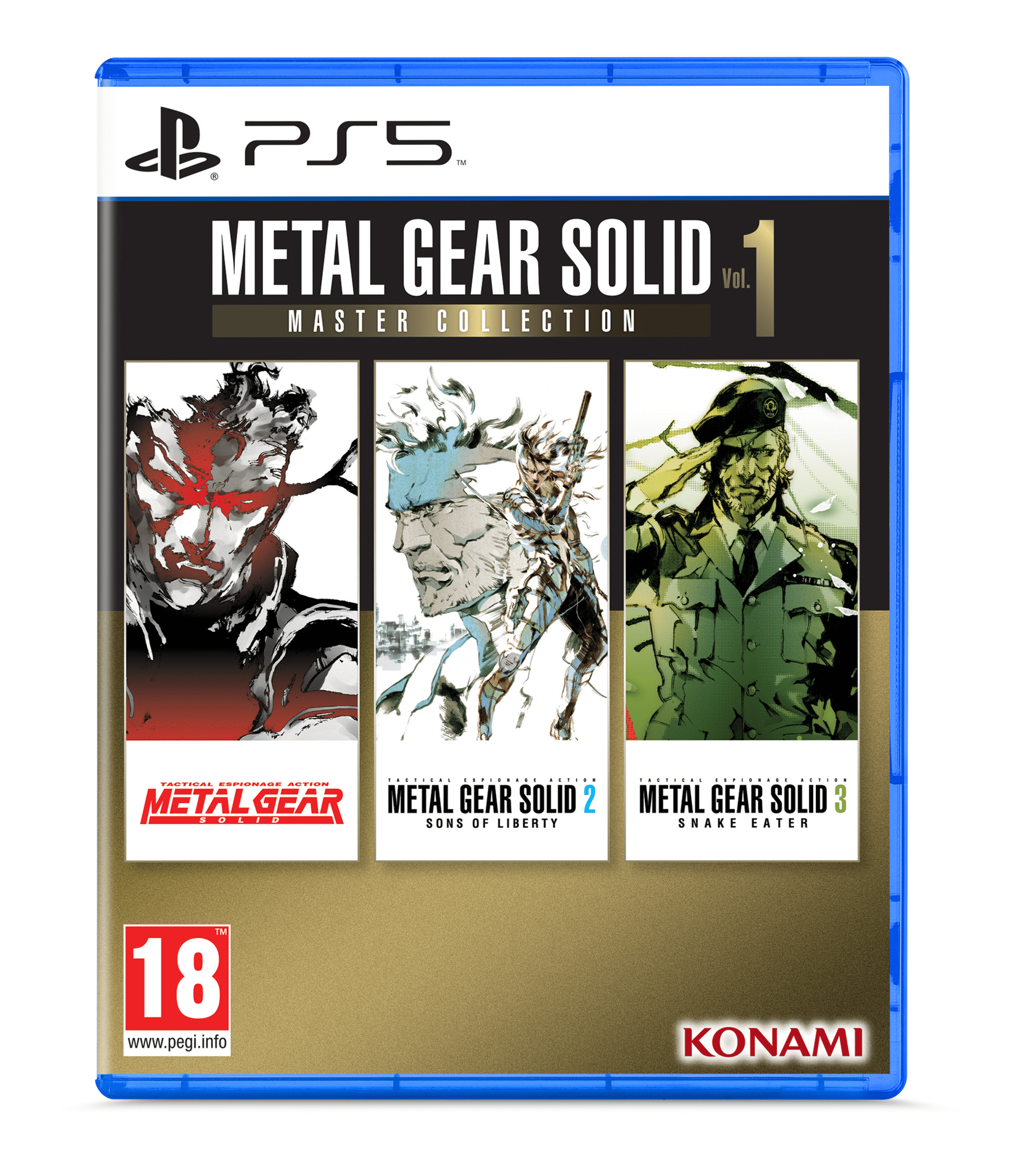 Metal Gear Solid: Master Collection Vol