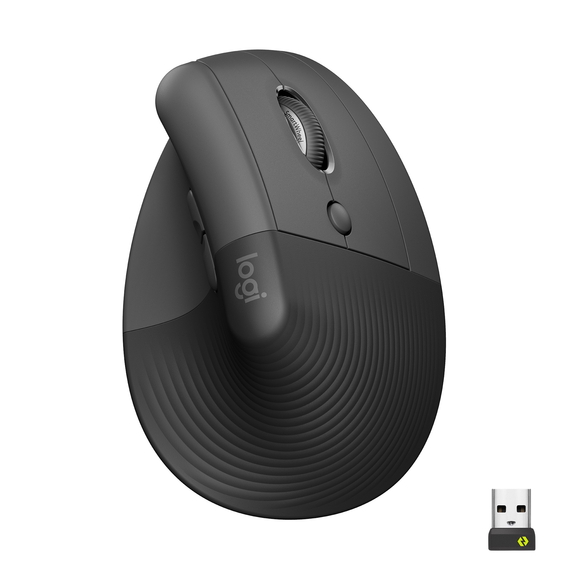Logitech - Lift Right Vertical Ergonomic