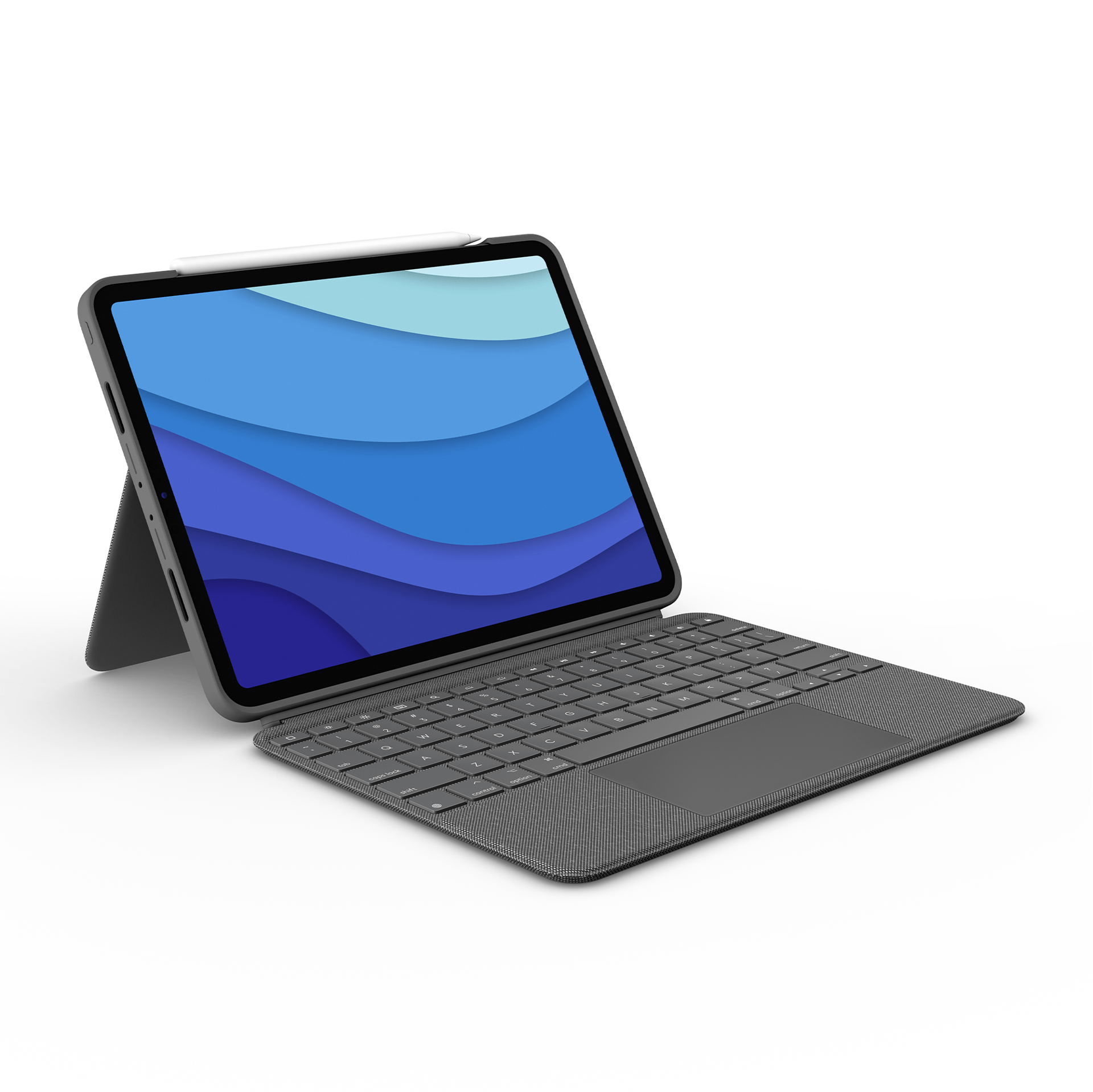 Logitech - Combo Touch Keyboard -