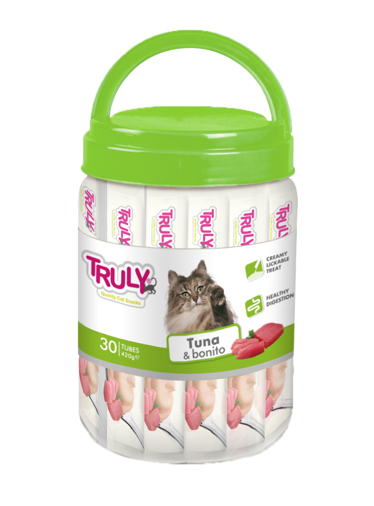 Truly - Cat Creamy Lickable Tuna