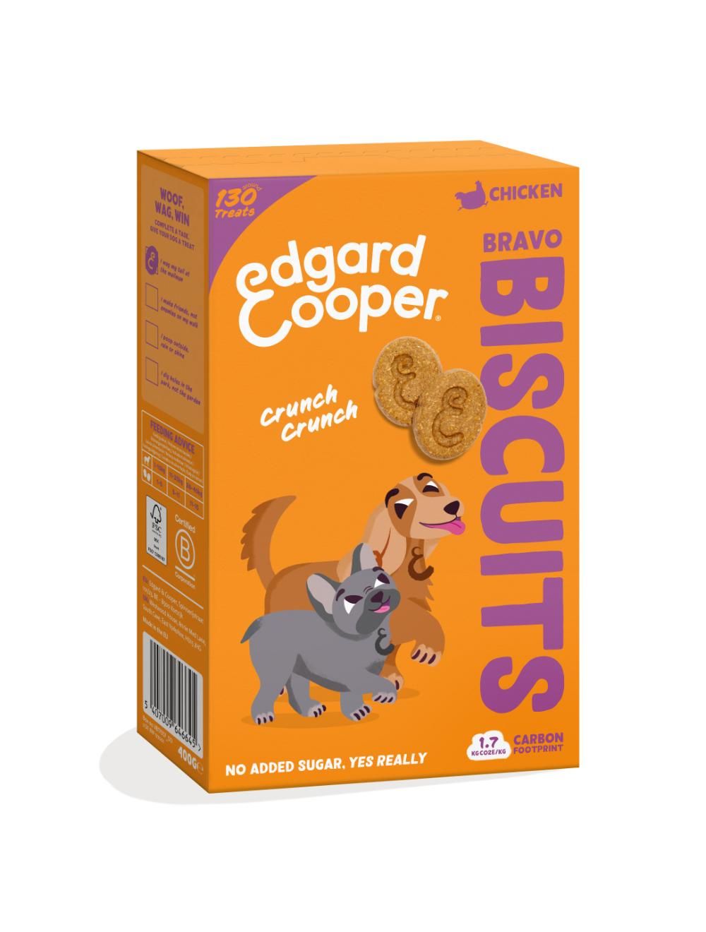 Edgard Cooper - Dog Biscuits Chicken