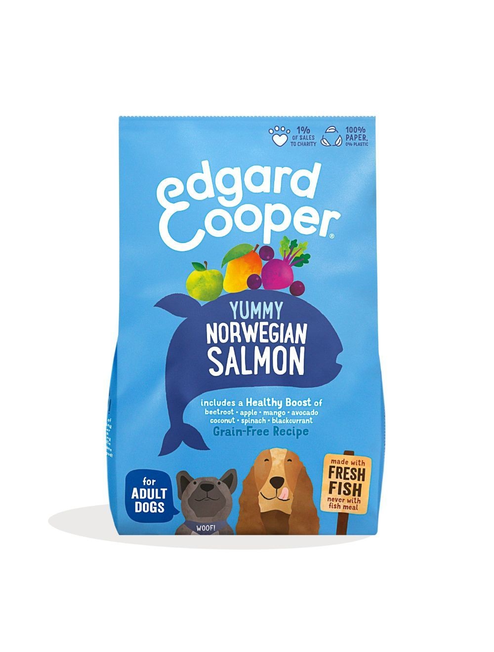 Edgard Cooper - Fresh Norwegian Salmon