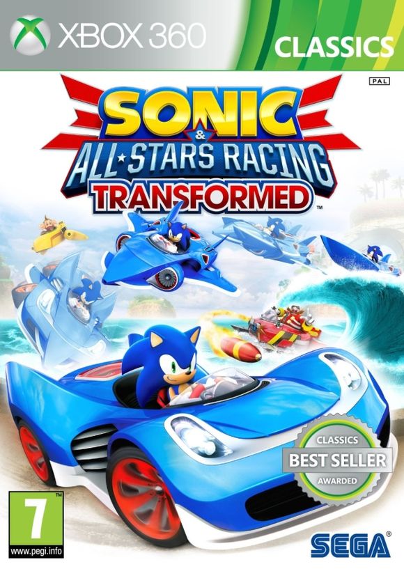 Sonic and All Stars Racing Transformed
