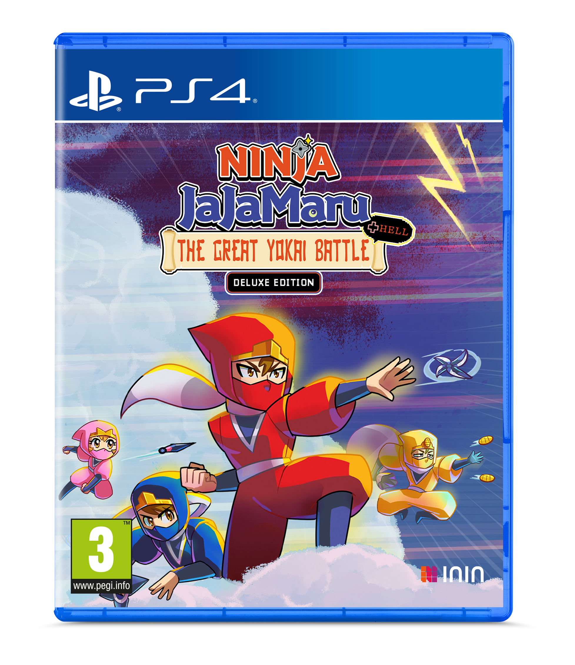 Ninja JaJaMaru: The Great Yokai Battle