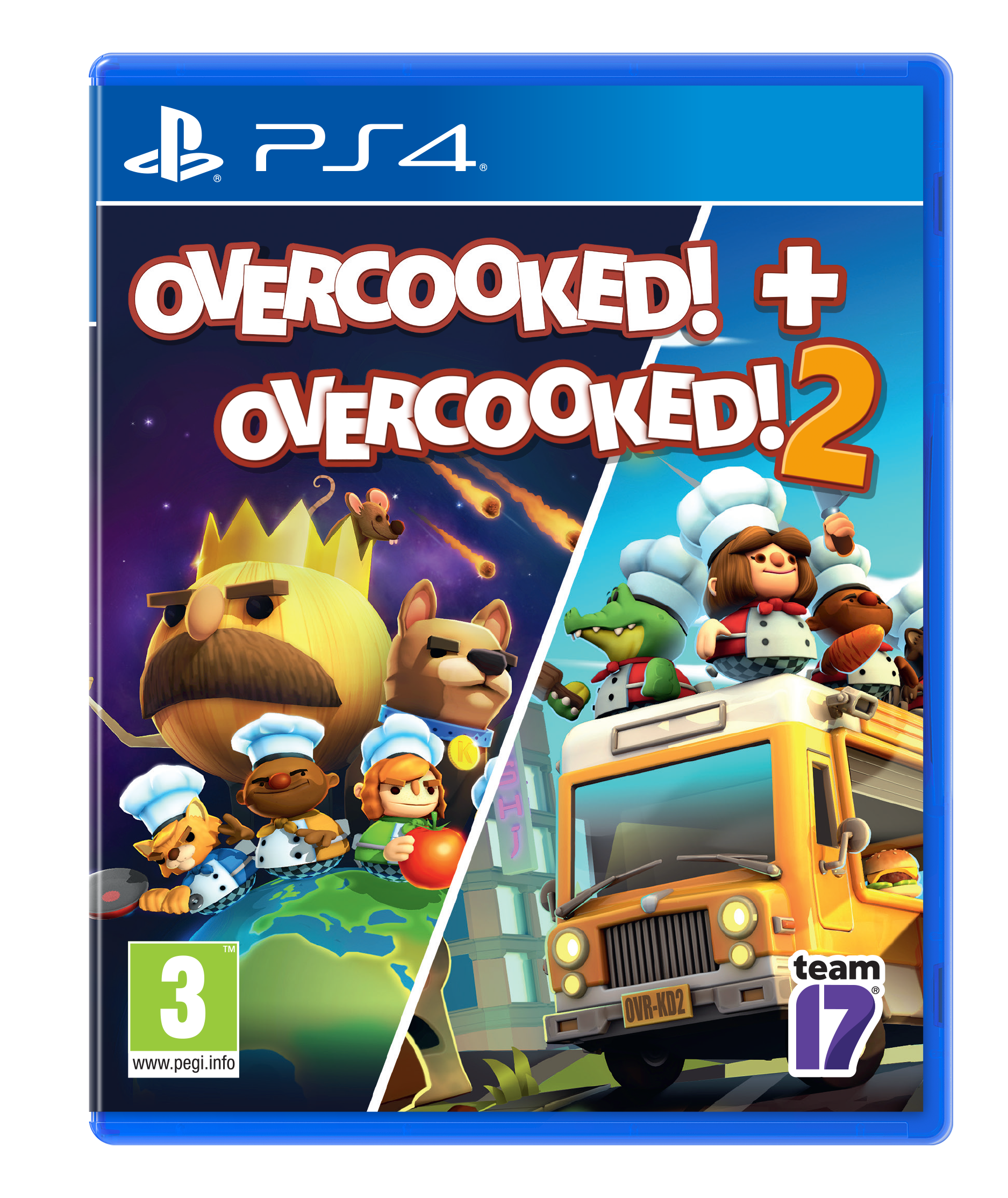 Overcooked + Overcooked 2 Double Pack