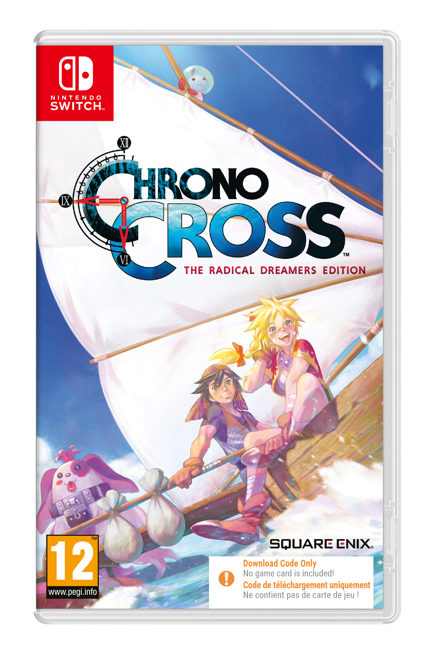Chrono Cross: The Radical Dreamers Edition