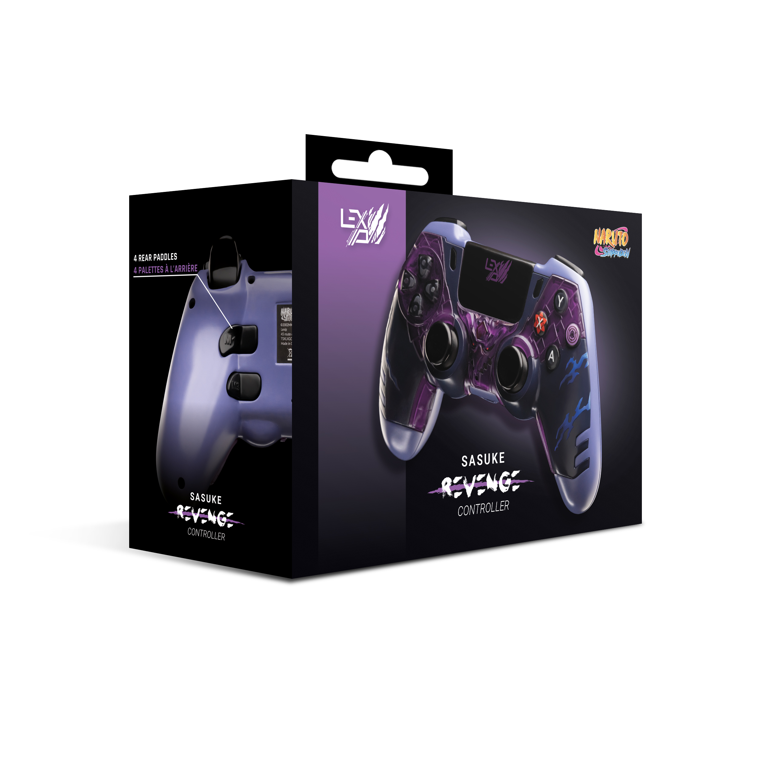 Lexip - Sasuke Controller Design By
