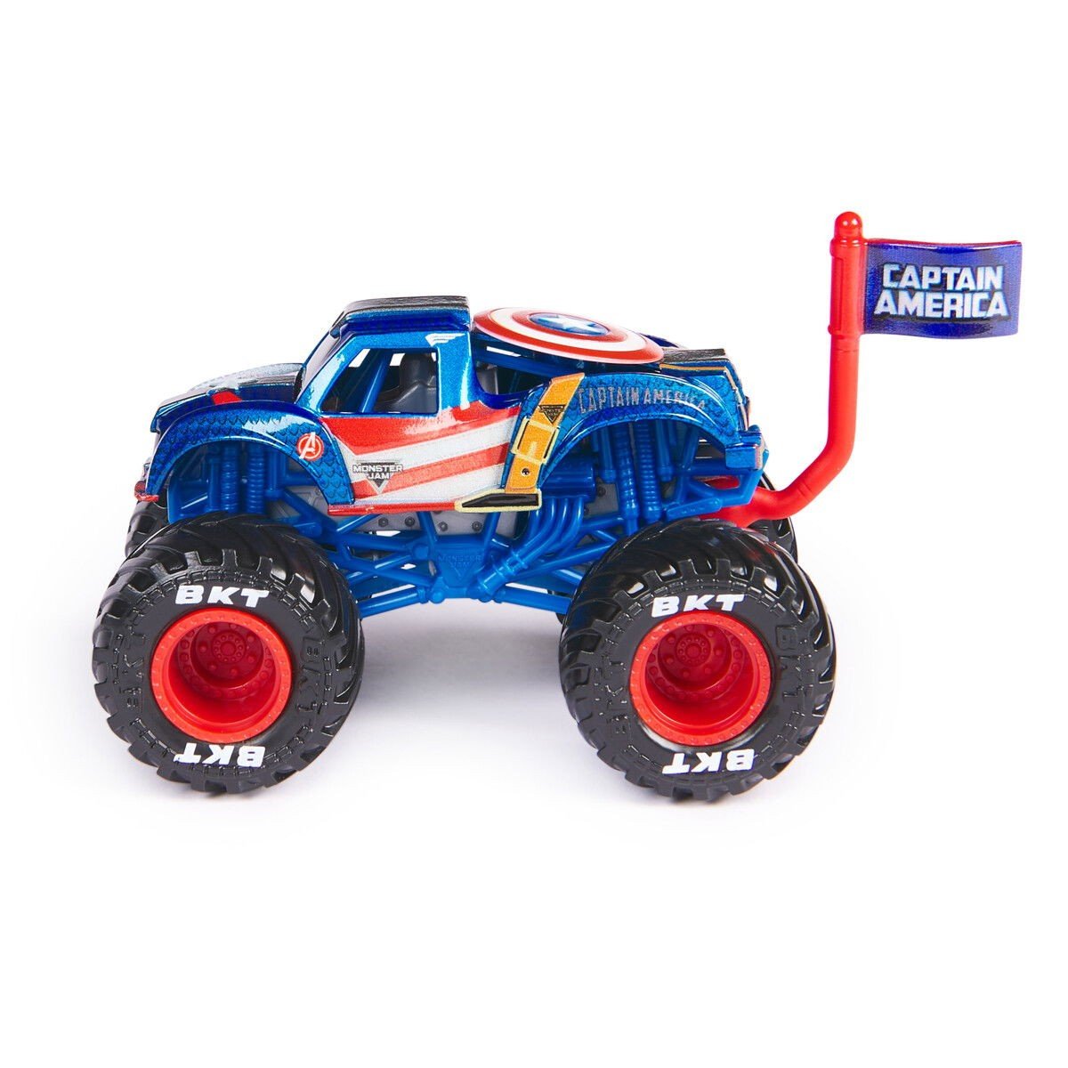 Monster Jam - 1:64 Marvel Single-Captain