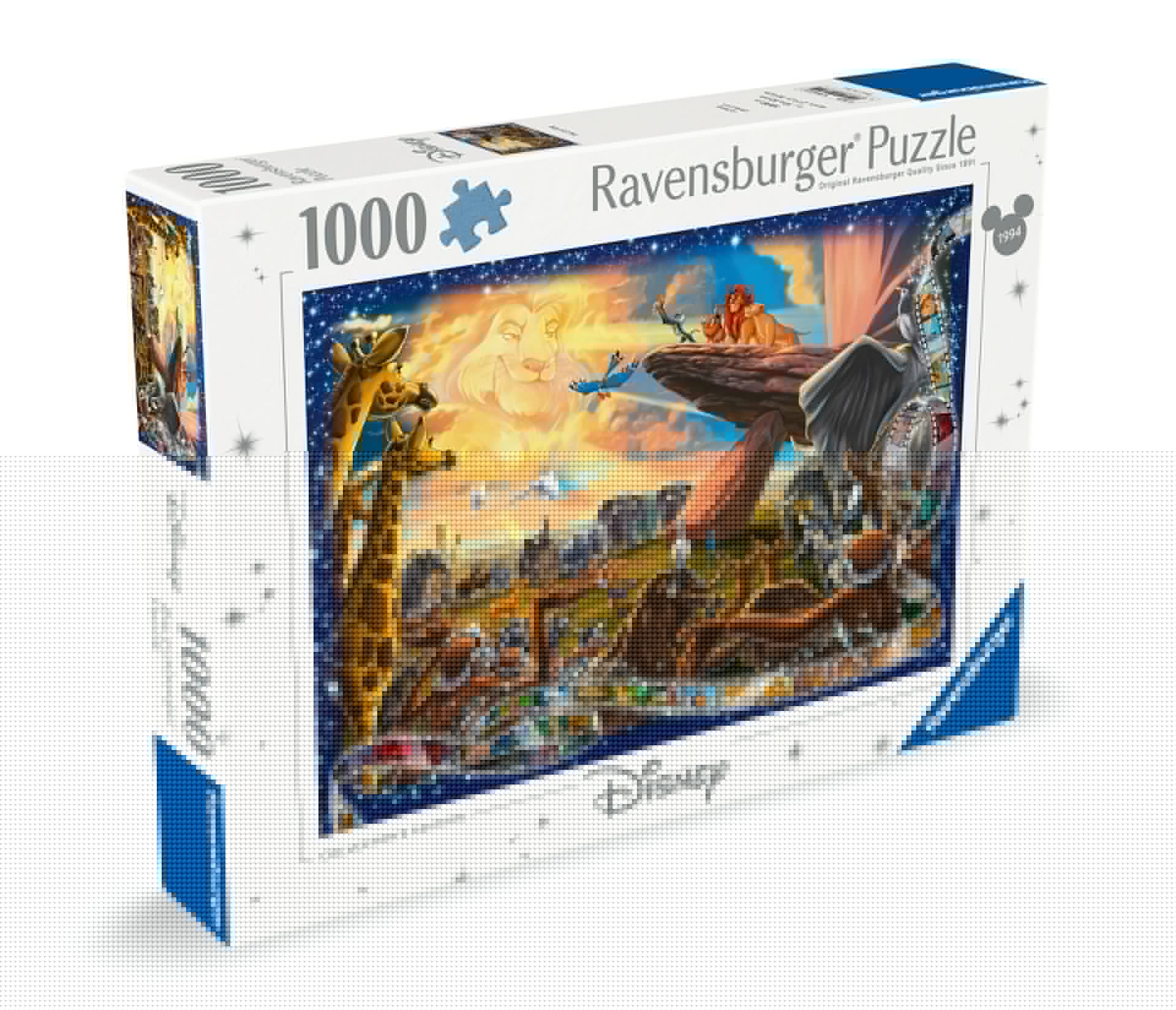 Ravensburger - Puzzle The Lion King