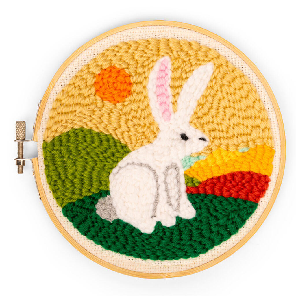 Kikkerland - Hare Punch Needle -