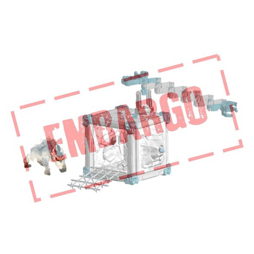 Schleich - BattleCave Snow Slasher -