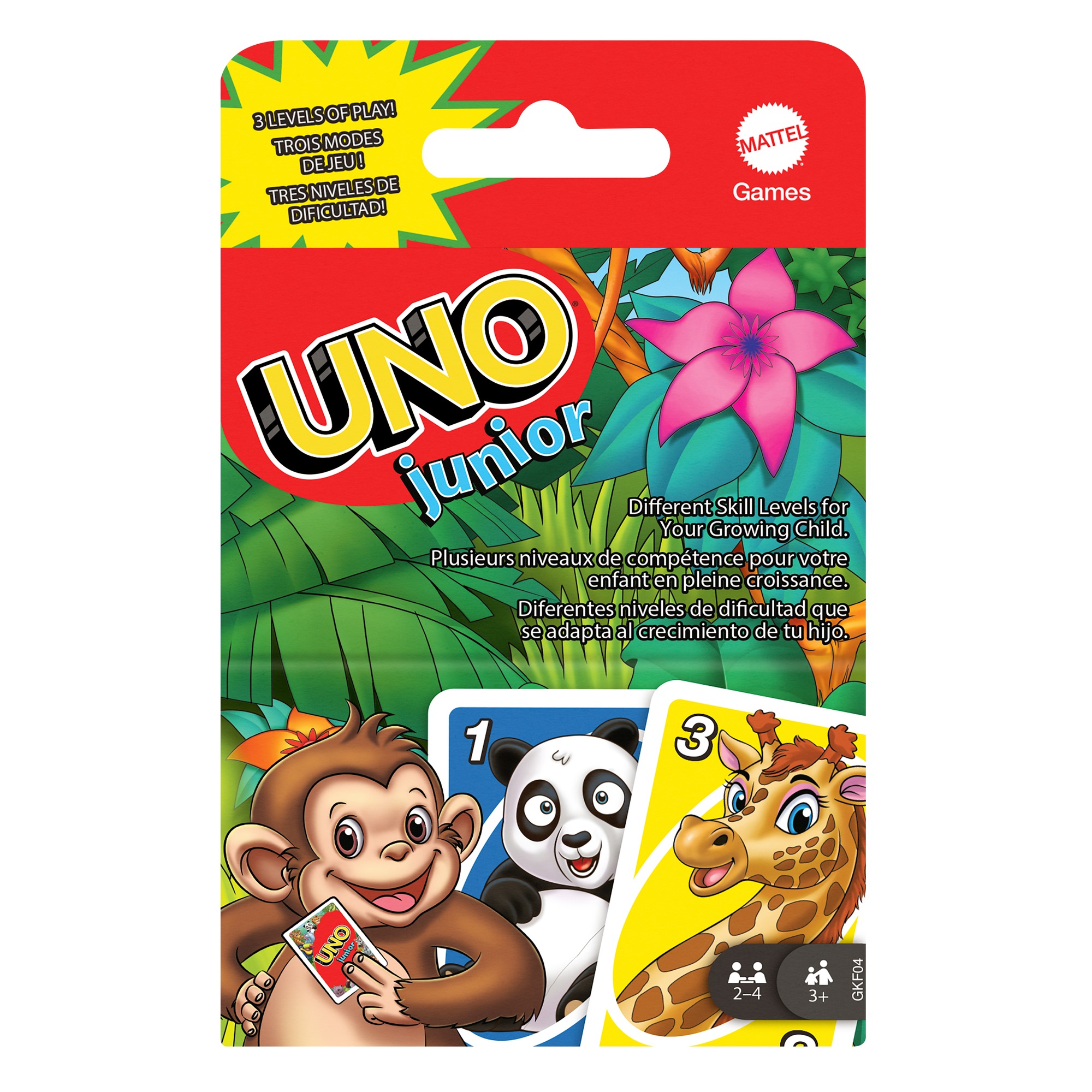 Mattel - Uno Junior (52457/GKF04)