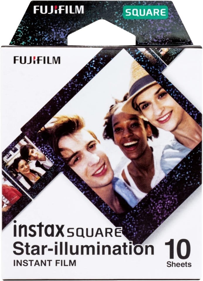 Fuji - Instax Square Film 1x10