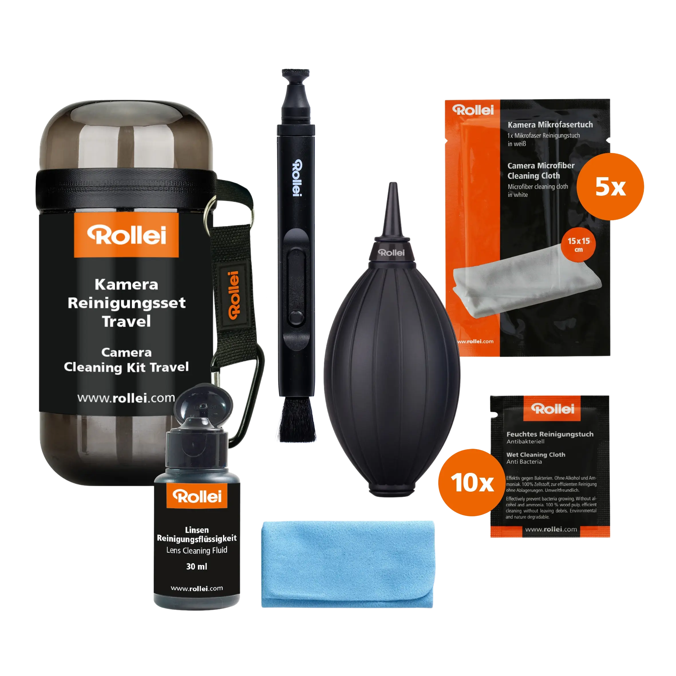 Rollei - Camera cleaning set Travel