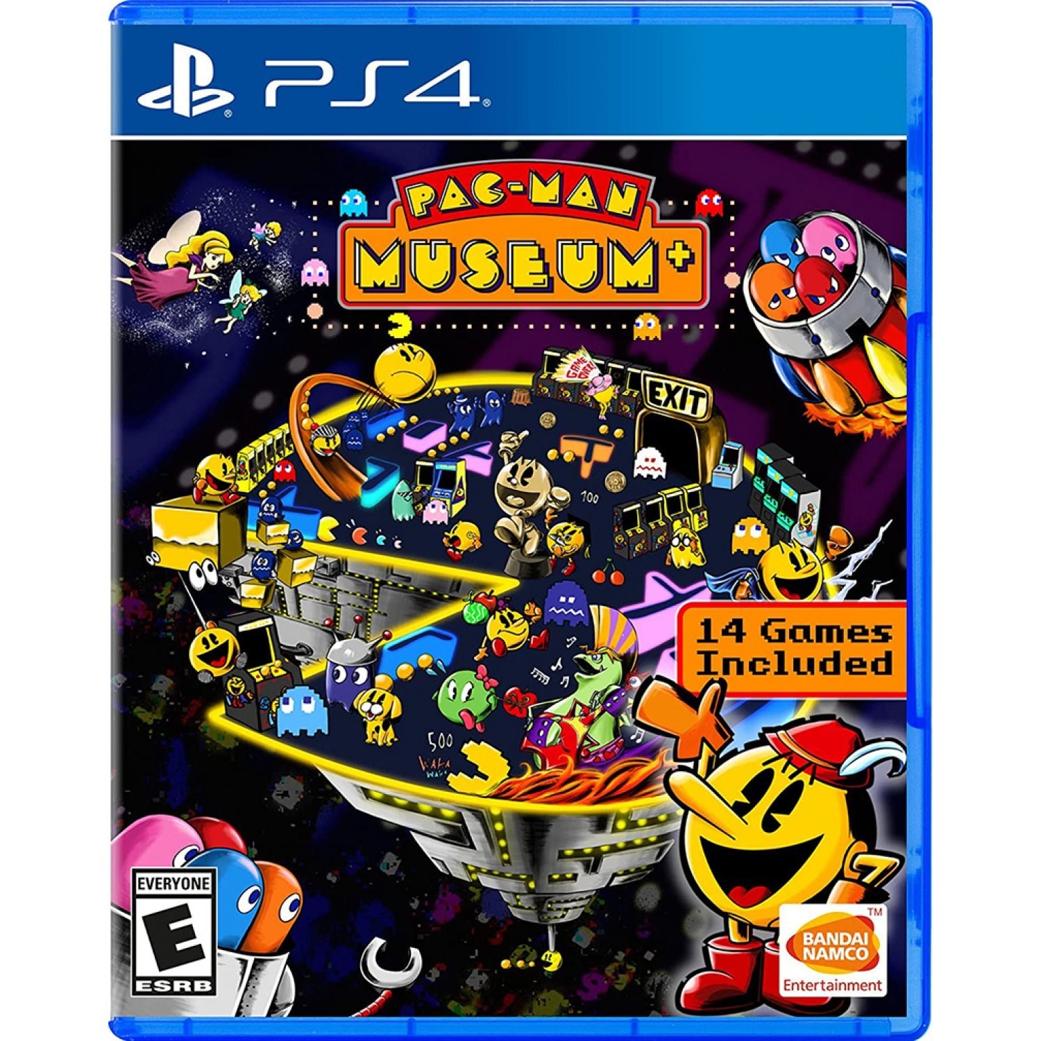 PAC-MAN Museum + (Import)
      
        - PlayStation