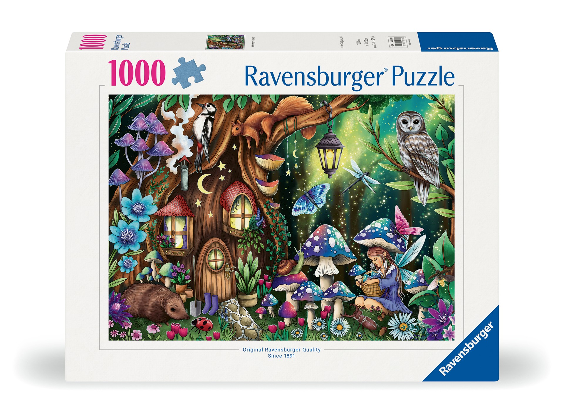 Ravensburger - Puzzle In The Magical