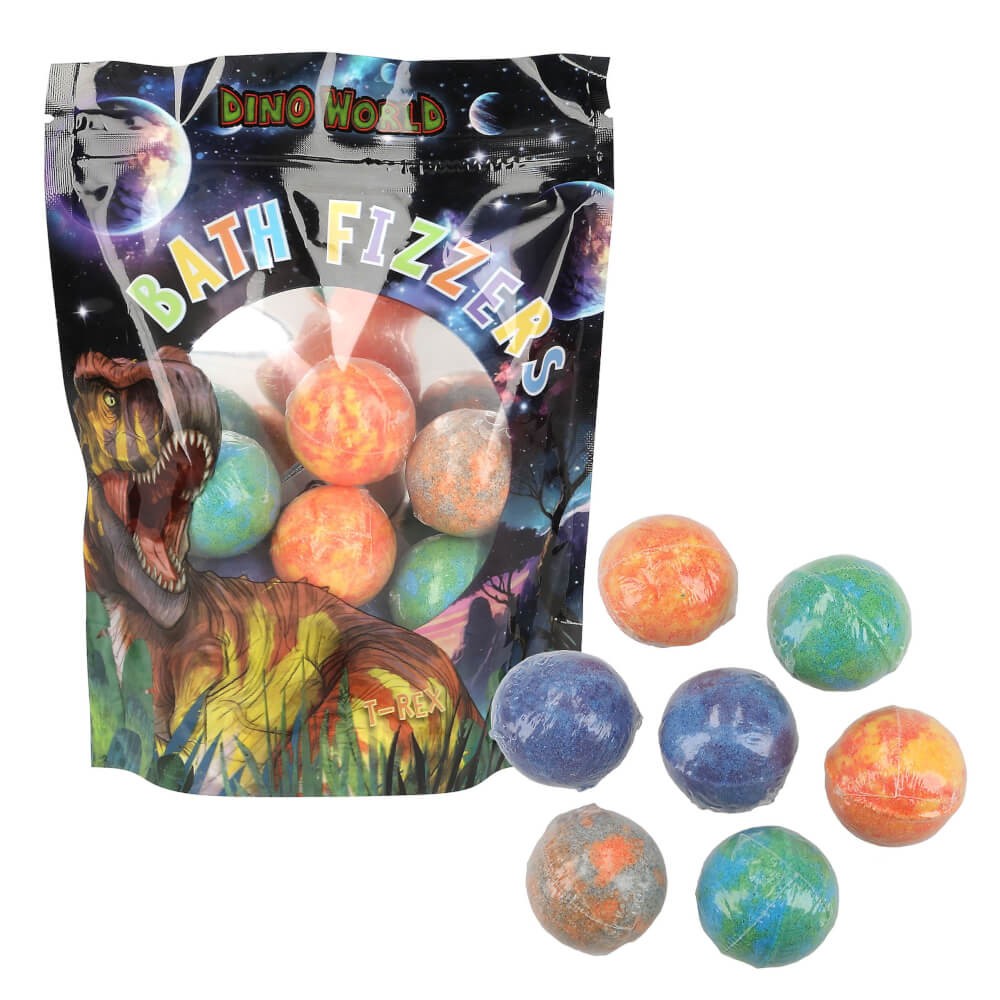 Dino World - Bath Fizzers GALAXY