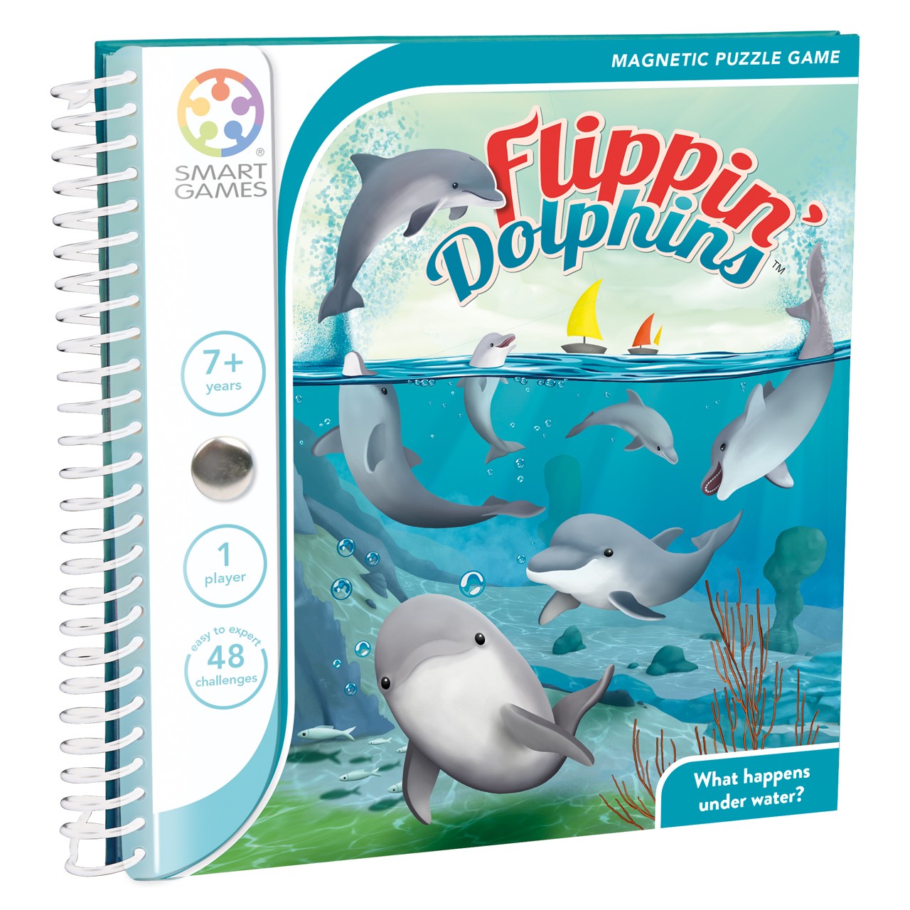 SmartGames - Magnetic Travel - Flippin