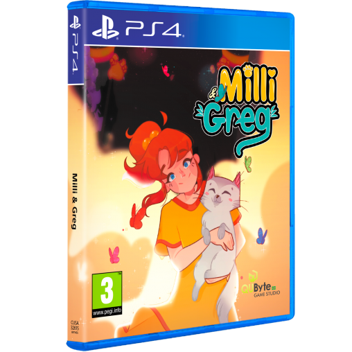 Milli and Greg
- PlayStation 4