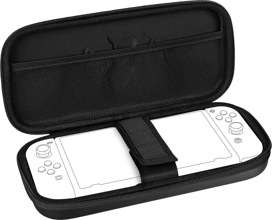 Big Ben 3D Panda Pouch /Nintendo