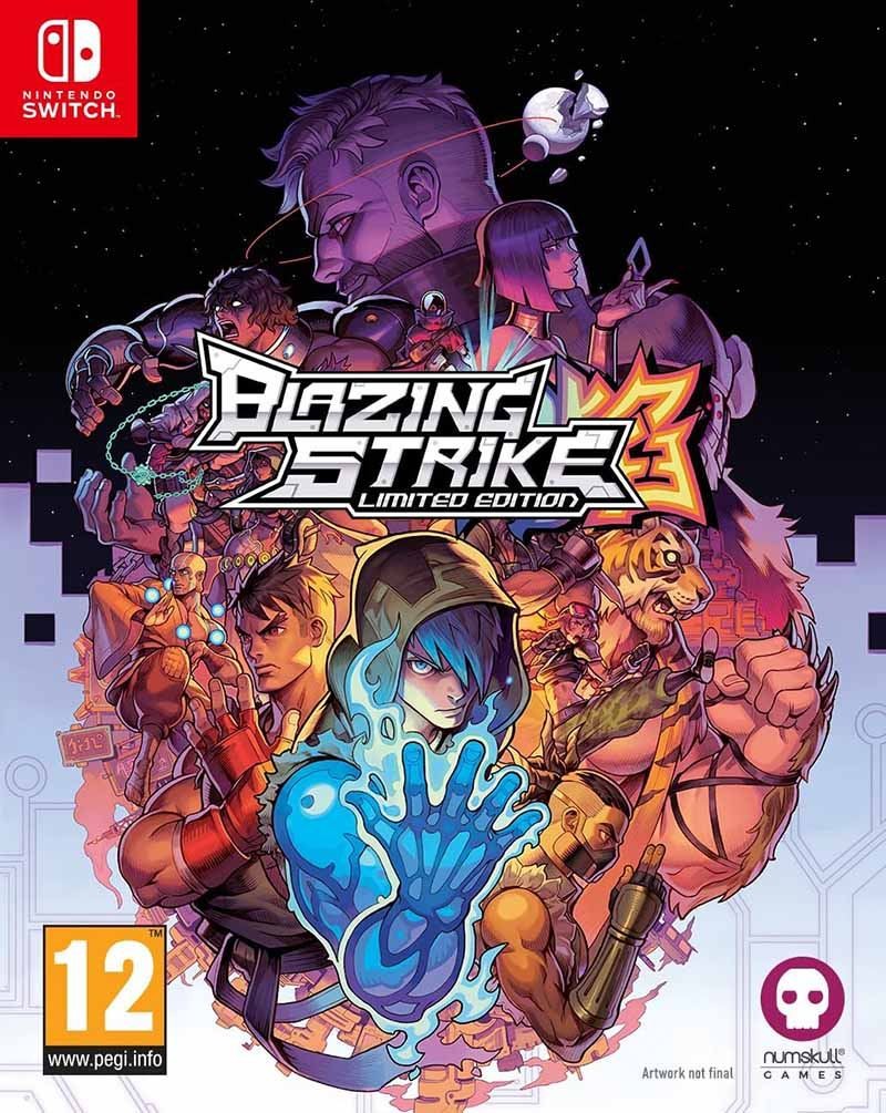 Blazing Strike (Limited Edition)
- Nintendo