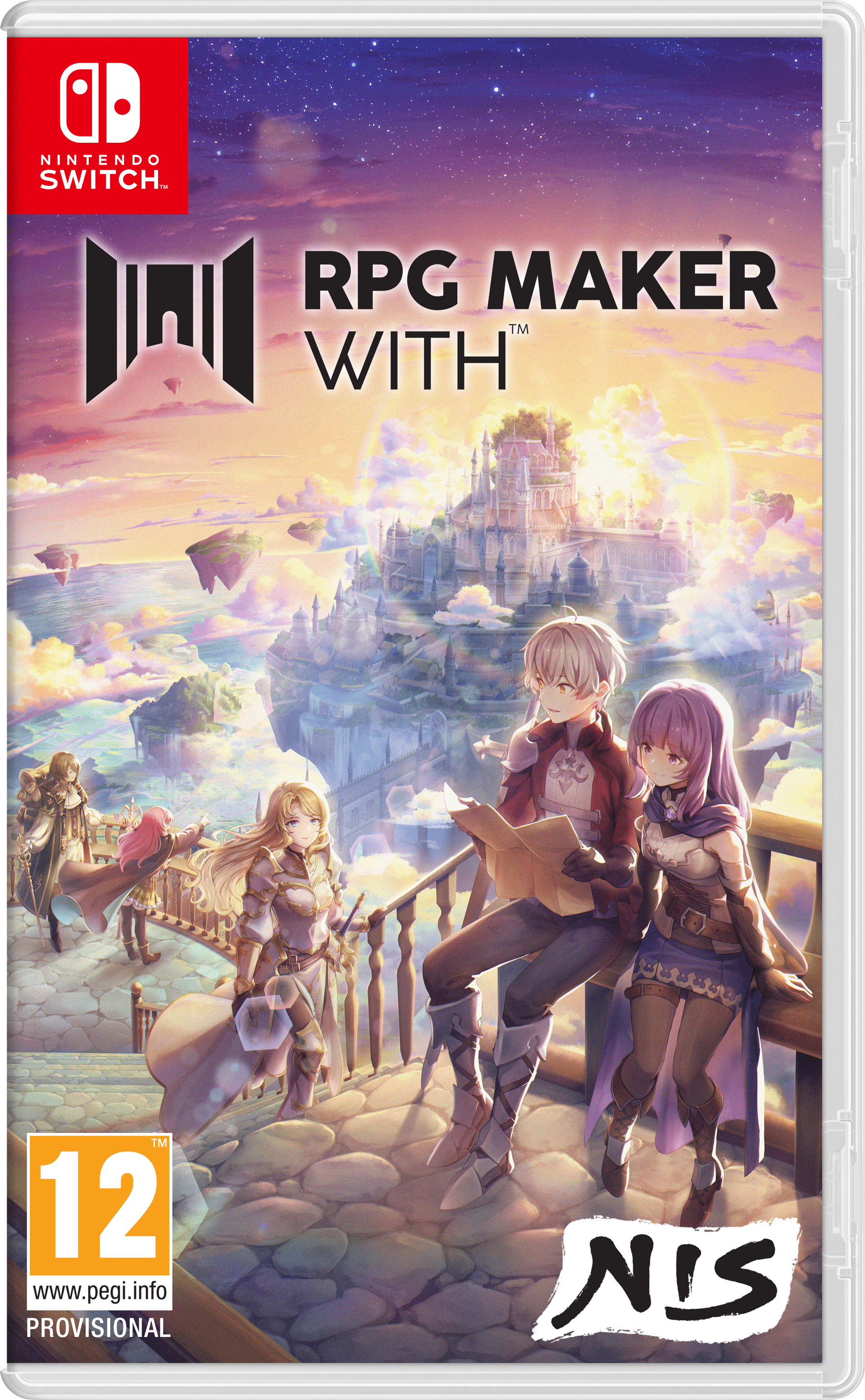 RPG MAKER WITH
      
        - Nintendo Switch