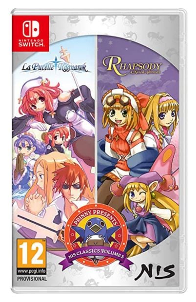 Prinny Presents NIS Classics Volume 3