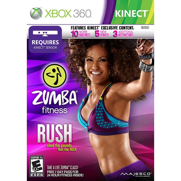 Zumba Fitness Rush (Requires Kinect)
      
        -