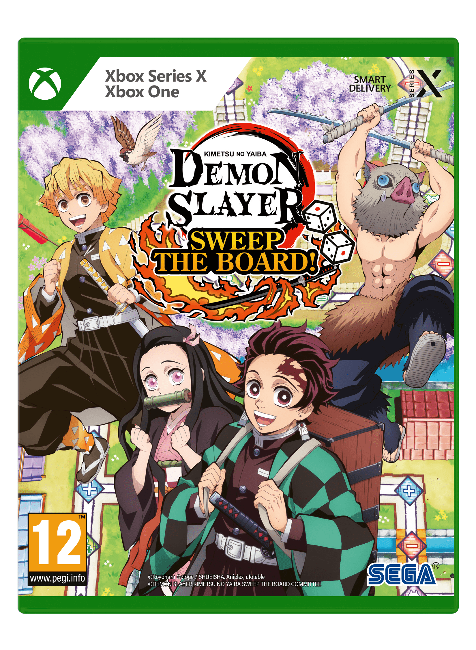 Demon Slayer -Kimetsu no Yaiba- Sweep