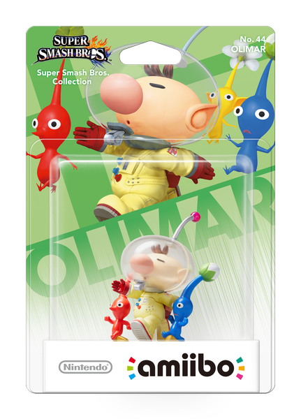 Nintendo Amiibo Figurine Pikmin & Olimar