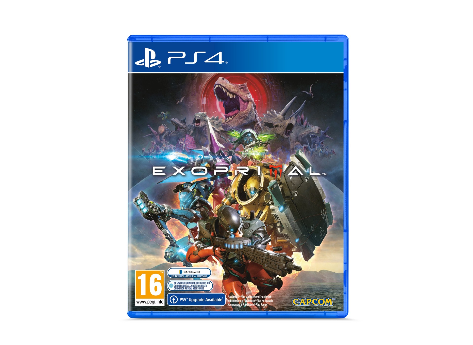 Exoprimal
- PlayStation 4