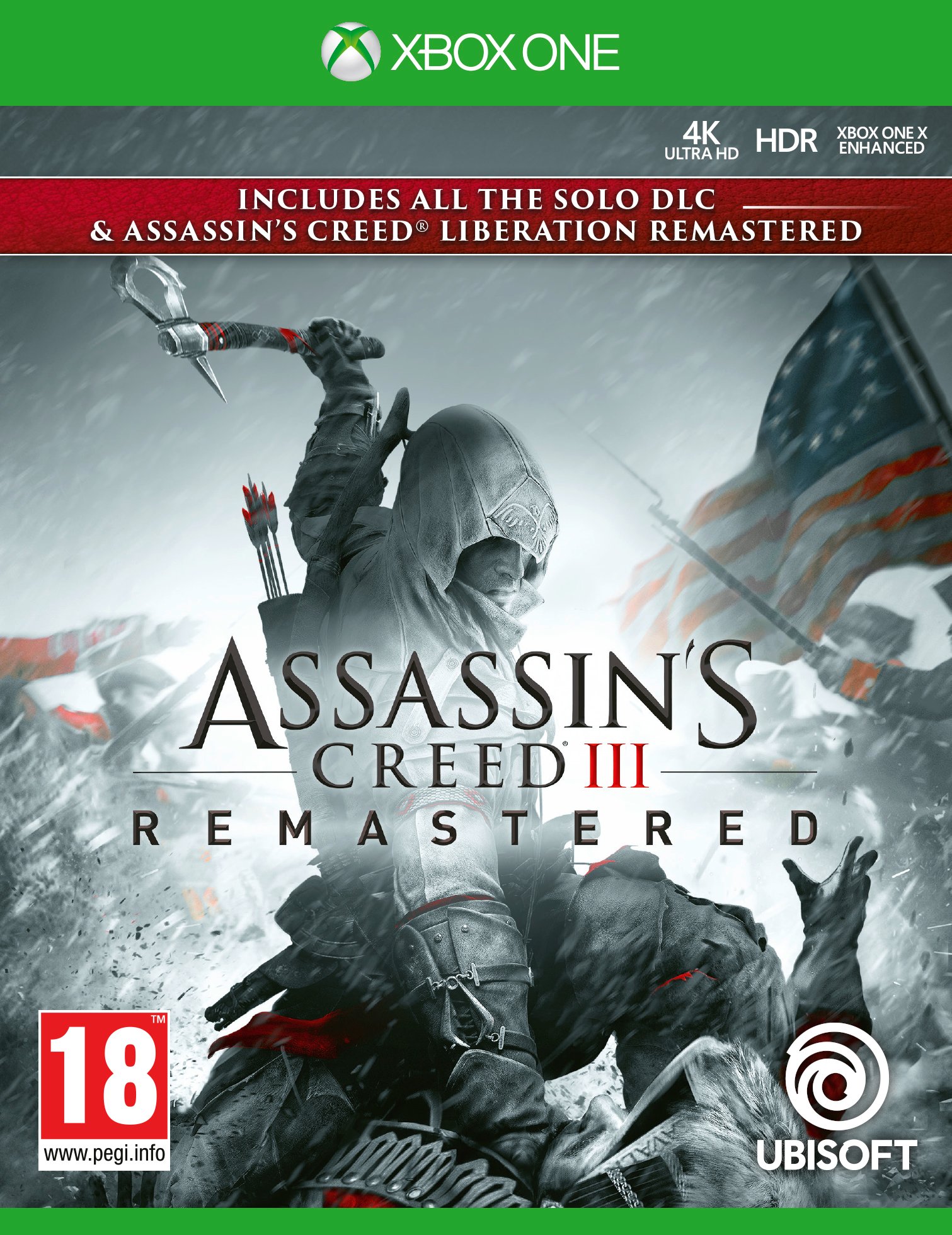 Assassin`s Creed III (3) + Liberation