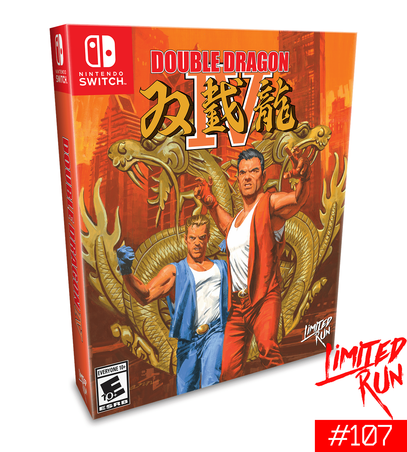 Double Dragon IV Classic Edition (Limited
