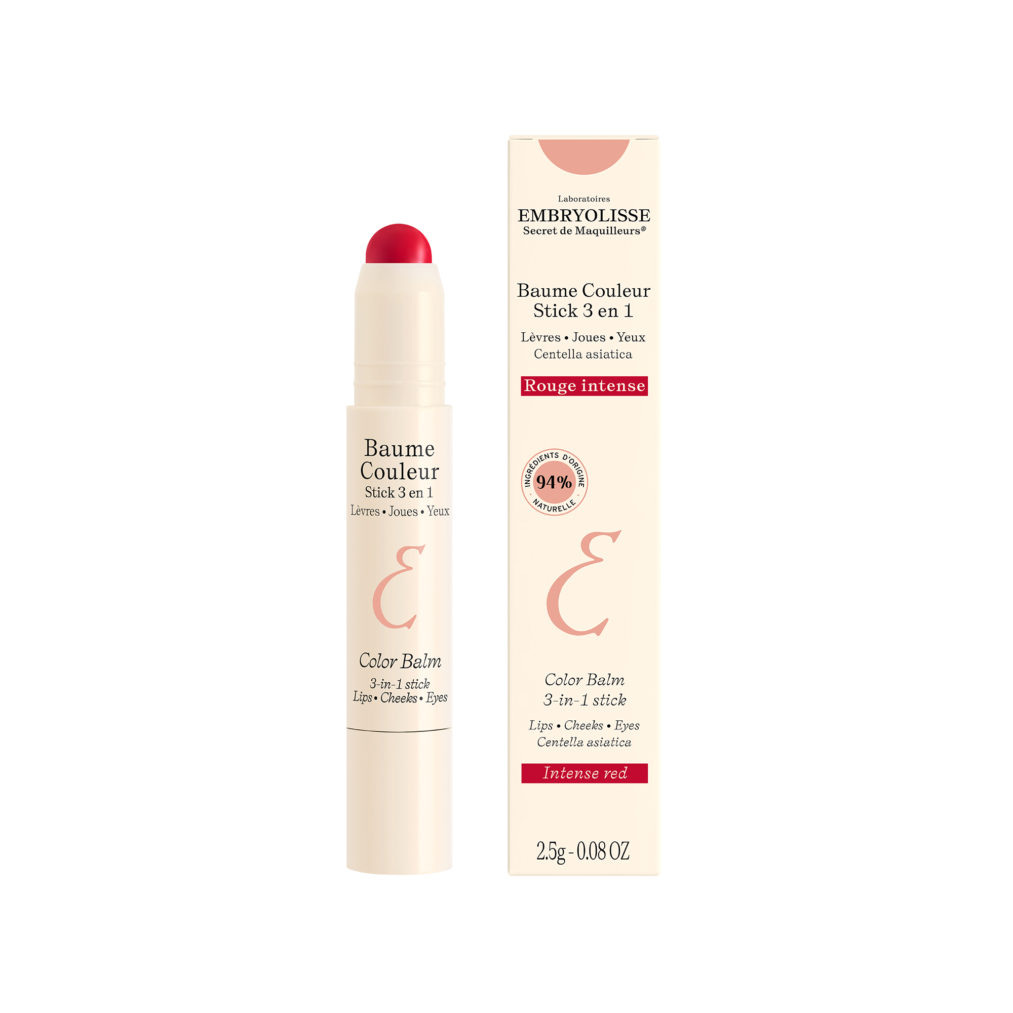Embryolisse - Color Balm 3-In-1 Stick